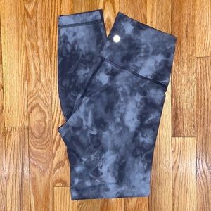 90 Degrees by Reflex Lux Tie Dye Leggings